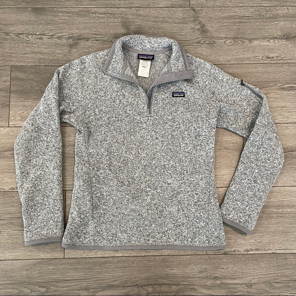 Grey Patagonia Better Sweater Pullover